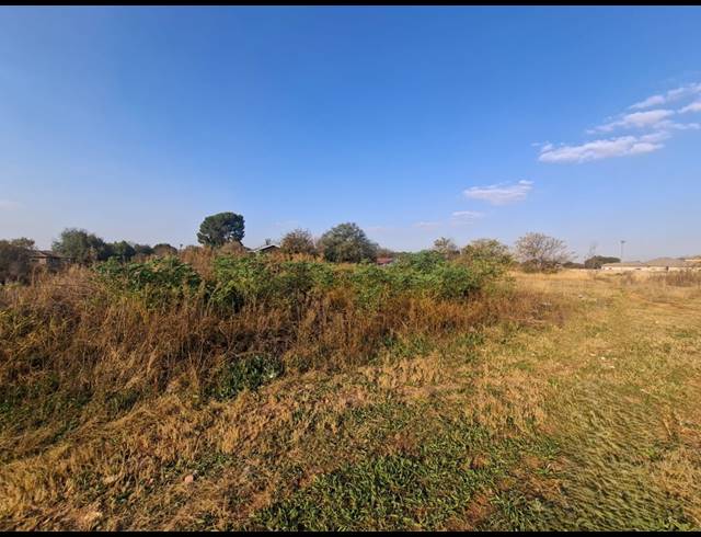 2,032M² VACANT LAND FOR SALE IN HENLEY ON KLIP